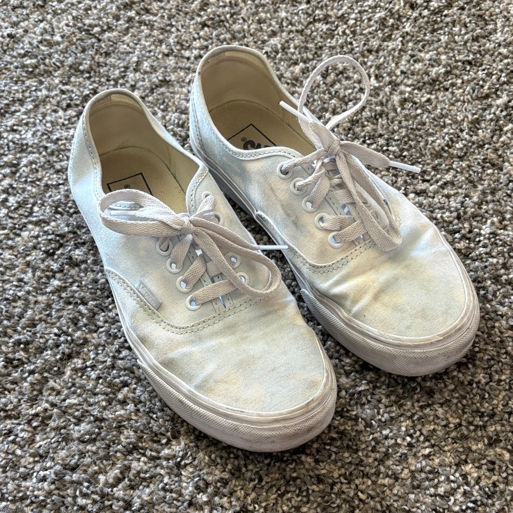 Vans White Women's Sneakers